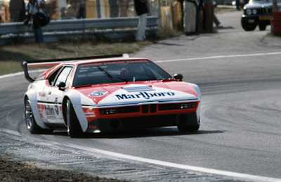 De canto con el M1 de la Procar, en Zandvoort