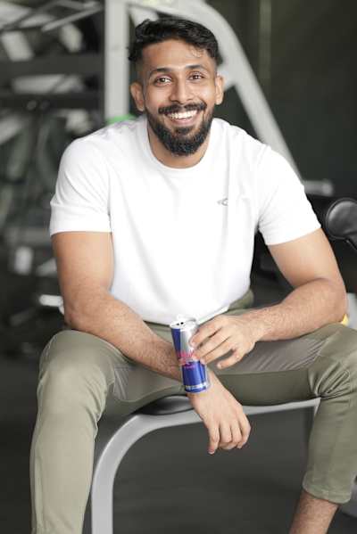 Nipun Viju is a Kochi-based fitness trainer in calisthenics.