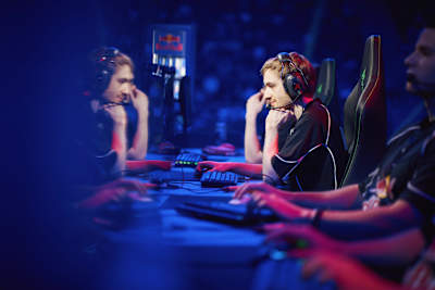 Nemesis in action for Los Ratones at Red Bull League of Its Own