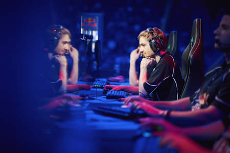 Nemesis in action for Los Ratones at Red Bull League of Its Own