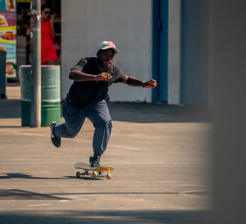 Lore Bruggeman Skateboarding Red Bull Athlete Page