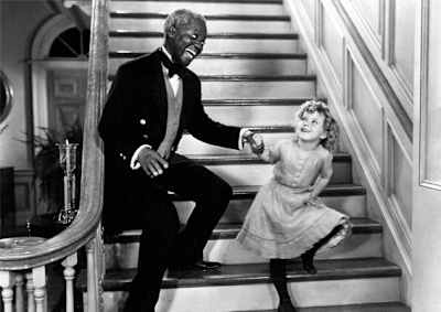 Bill "Bojangles" Robinson e Shirley Temple ("A Mascote do Regimento", 1935)