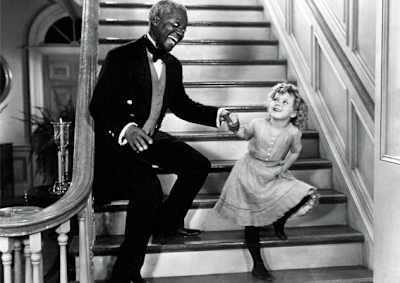 Bill "Bojangles" Robinson e Shirley Temple ("A Mascote do Regimento", 1935)