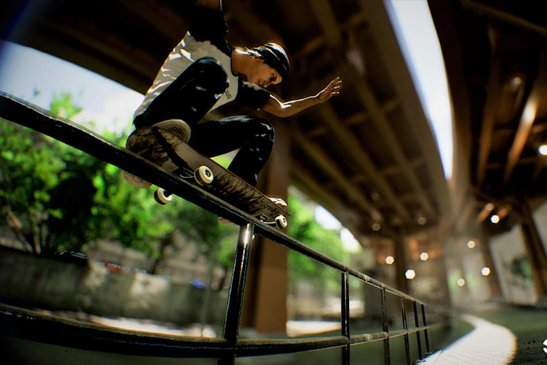 Session Crea Ture Studios Skate Game Launch Interview