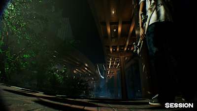 A screenshot from Session