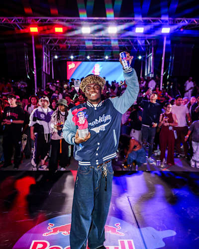 Capjjay at Red Bull Dance Your Style Qualifier in Tampa, Florida