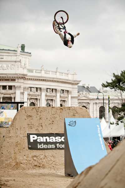 Clemens Kaudela at the Vienna Air King event in Vienna, Austria, in 2012.