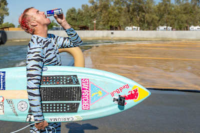 Jamie O'Brien at Surf Ranch in Leemore, California