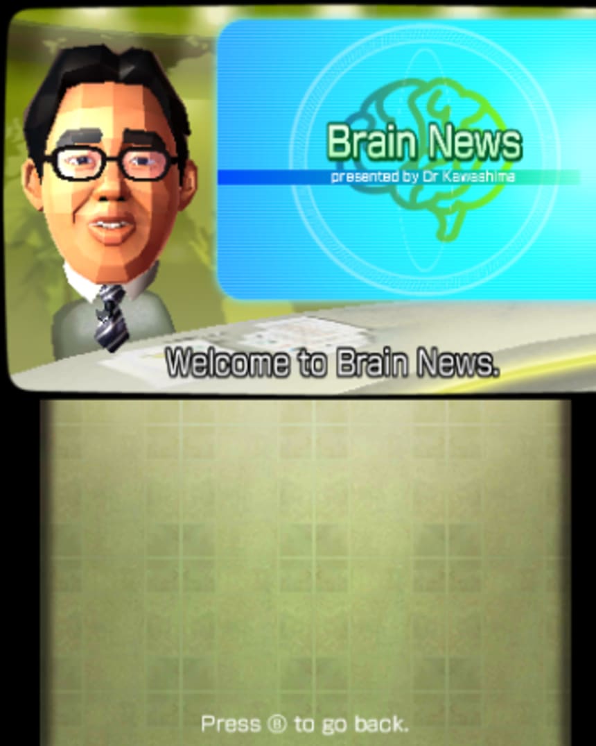 dr kawashima 3ds