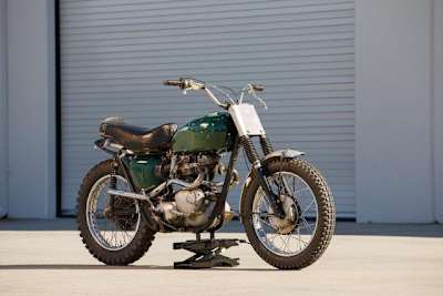 Triumph McQueen Bonneville