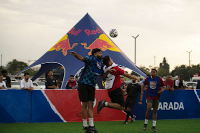 Red Bull Four 2 Score for the First Time in Saudi Arabia