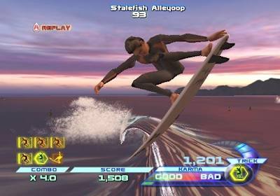 A screenshot of Transworld Surf