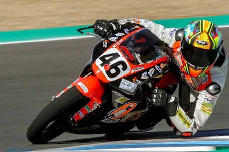 David Salvador - Jerez - European Talent Cup - Honda NSF 250R - 2018