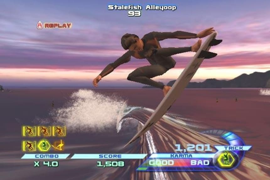 t&c surf video game