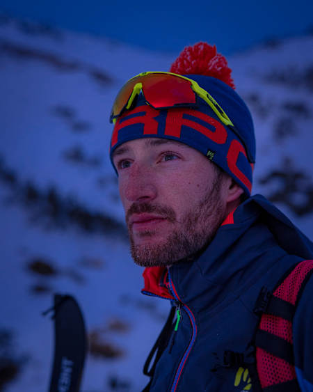 Jakub tešiaci sa na to, ako sa poriadne zaryje do ranného prašanu!