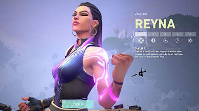 Reyna ist eine gute Agentin für Entry Fragger