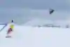 Fabian Boesch bei den Laax Open in Laax, Schweiz, am 19. Januar 2023.