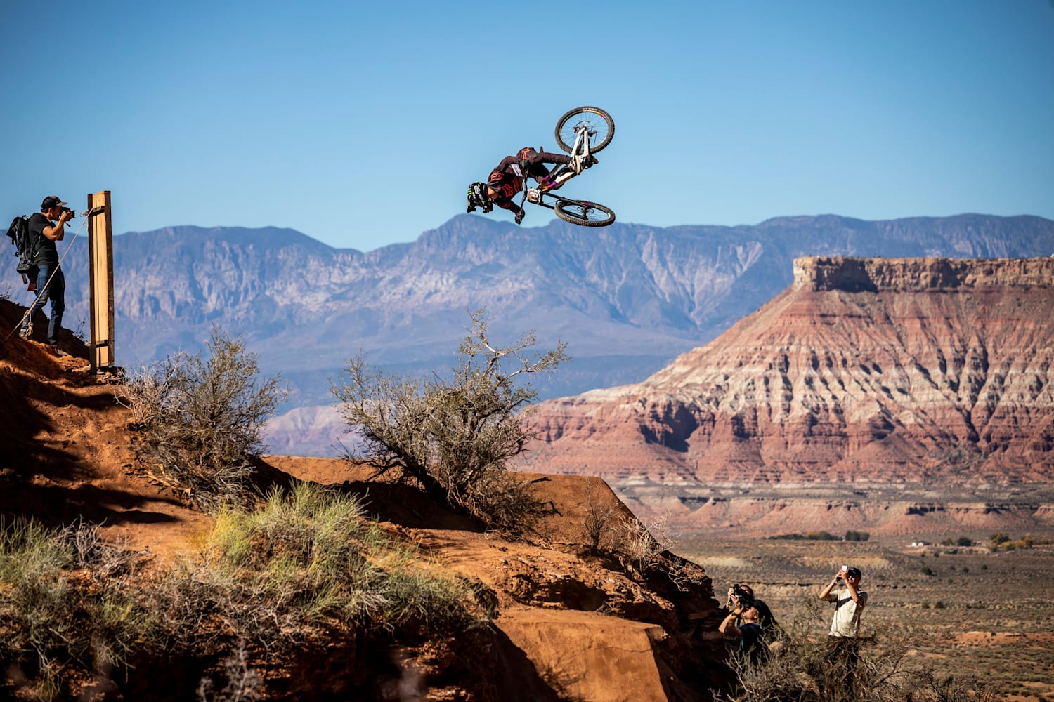 red bull rampage 2018 start time