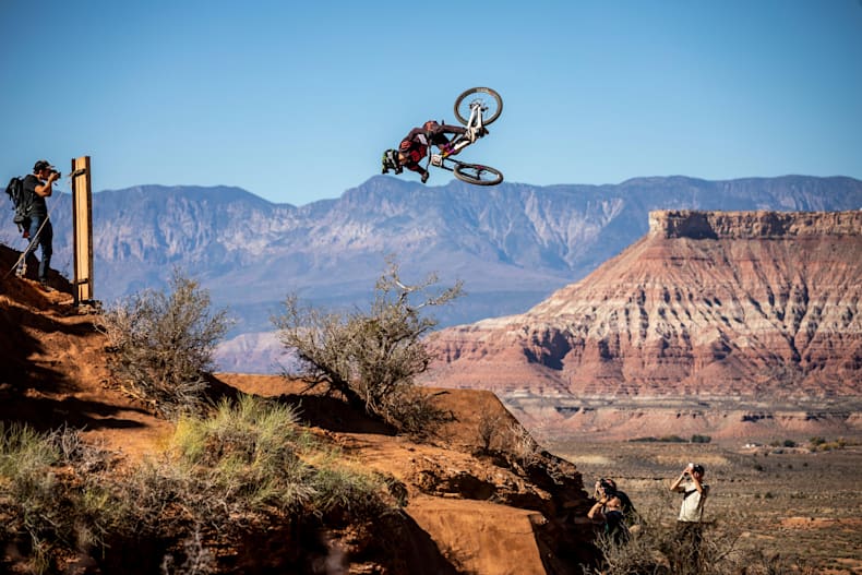 red bull rampage 2018 winner