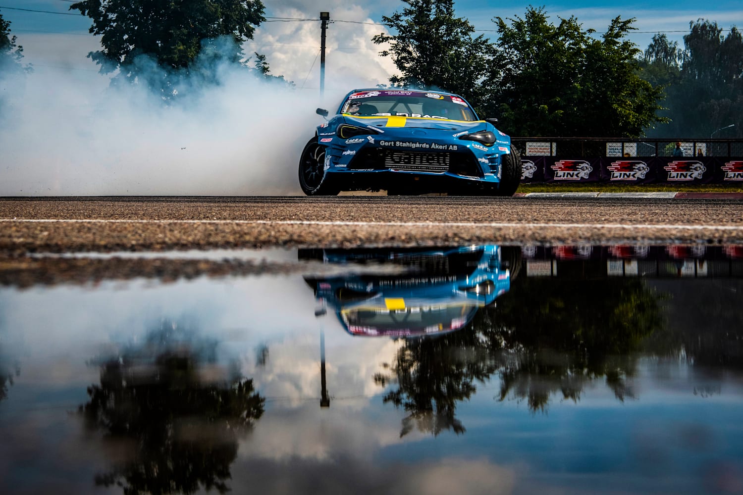 Drift Masters European Championship Event calendar