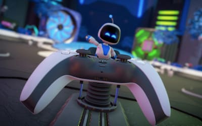 Una captura de pantalla de Astro's Playroom.