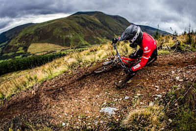 Get a taste for the dirt by trying mountain biking