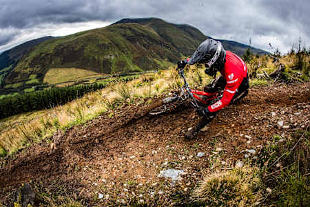 Get a taste for the dirt by trying mountain biking