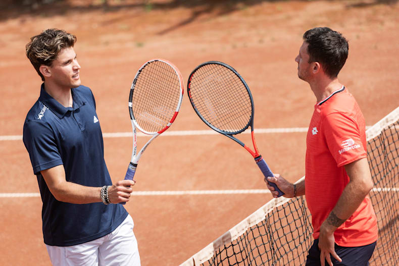 Tennis Star Dominic Thiem Takes A Fun Tour Of Vienna