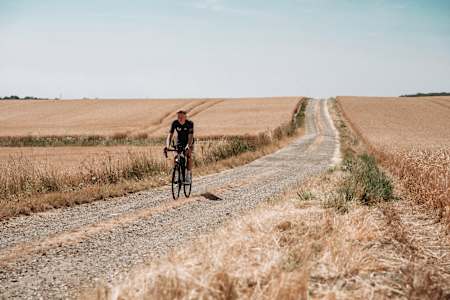 James juggles 40 hours of training with a university course