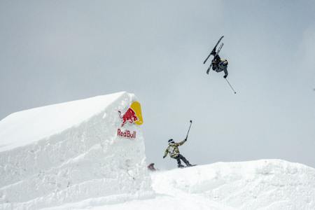 Bobby Brown bei Red Bull Cascade 2023 in Winter Park, CO.