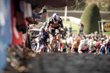 Leichtes Rennrad, bessere Chancen am Berg.