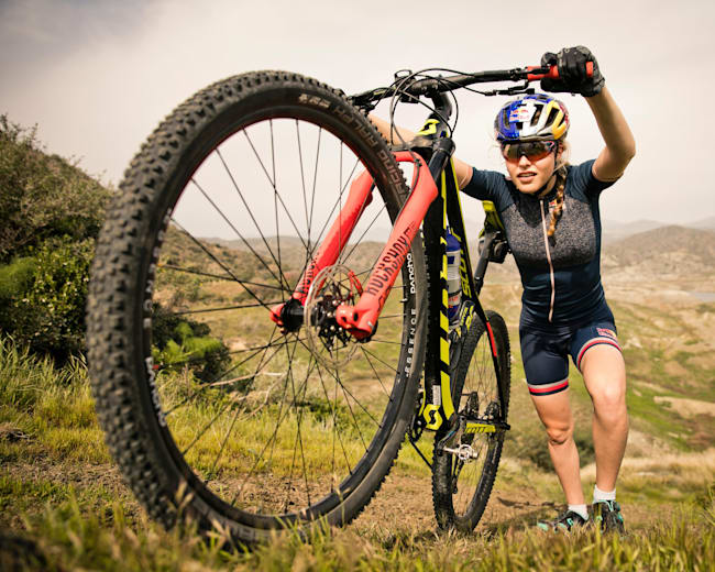 Pièces de vtt usagées Clearance