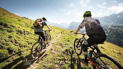 Mountainbiken in Les Portes du Soleil  