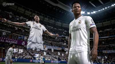Help Alex Hunter lead Real Madrid to Champions League glory