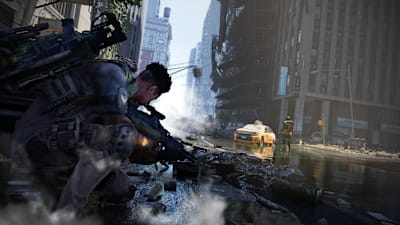 A screenshot of The Division 2's new expansion Warlords of New York