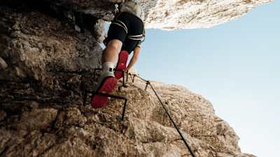 Climbing Into the Heart of Monte Civetta