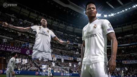 Help Alex Hunter lead Real Madrid to Champions League glory