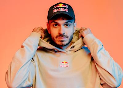 Tarik 'tarik' Çelik poses for a portrait at the Red Bull Headquaters in Santa Monica, California, on January 11, 2024.