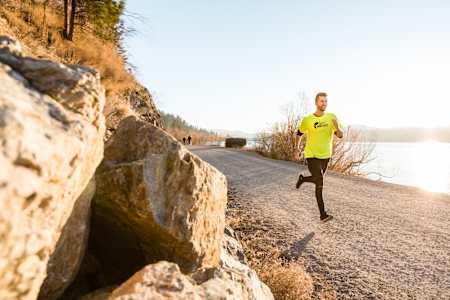 After a 2013 ski accident, Shaw has built a career as a coach and motivational speaker.