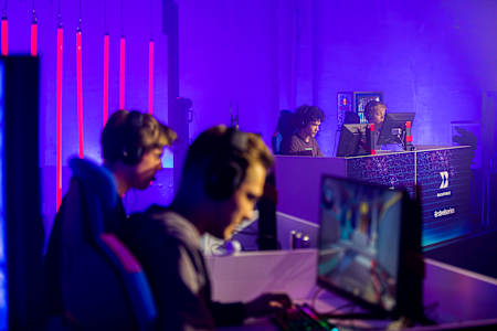 Red Bull Flick Final 2022 in Amsterdam on October 27, 2022  