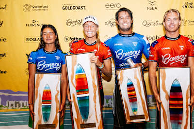 WSL 2026: Finalistas do Bonsoy Gold Coast Pro