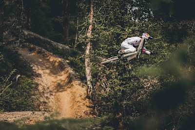 Johny Salido en Red Bull Hardline | freerider
