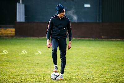 Red Bull athlete Trent Alexander-Arnold training at Liverpool, 2019