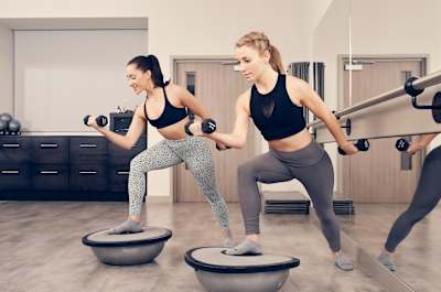 Low impact sculpting is on the lunchtime menu at Define London