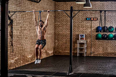 起始位置（弹力带辅助）