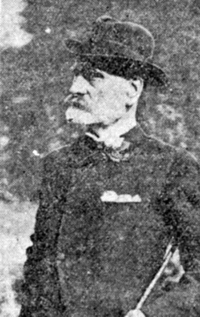 Ebenezer Cobb Morley, one of the fathers of football.