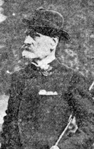 Ebenezer Cobb Morley, one of the fathers of football.