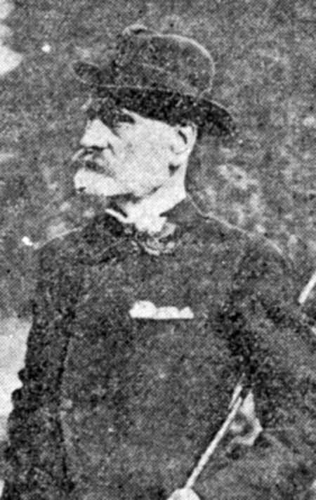 Ebenezer Cobb Morley, uno de los padres del fútbol. 