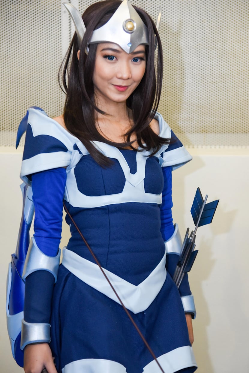 6 Best Cosplayers At Esl One Genting 2018