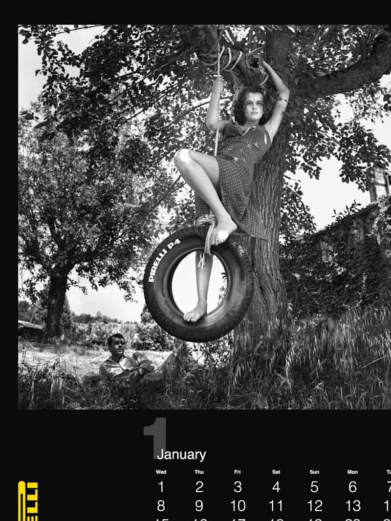 Fifty years of the Pirelli Calendar